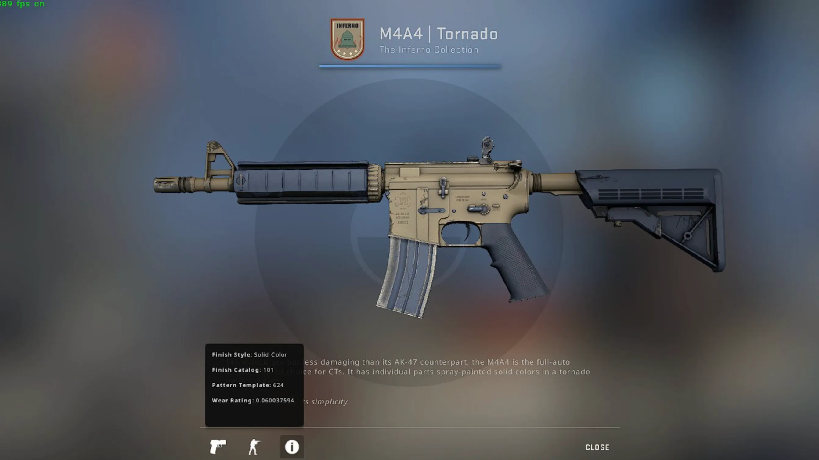 M4A4 Tornado cheap